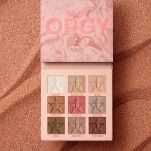 JEFFREE STAR MINI Orgy Palette NWT